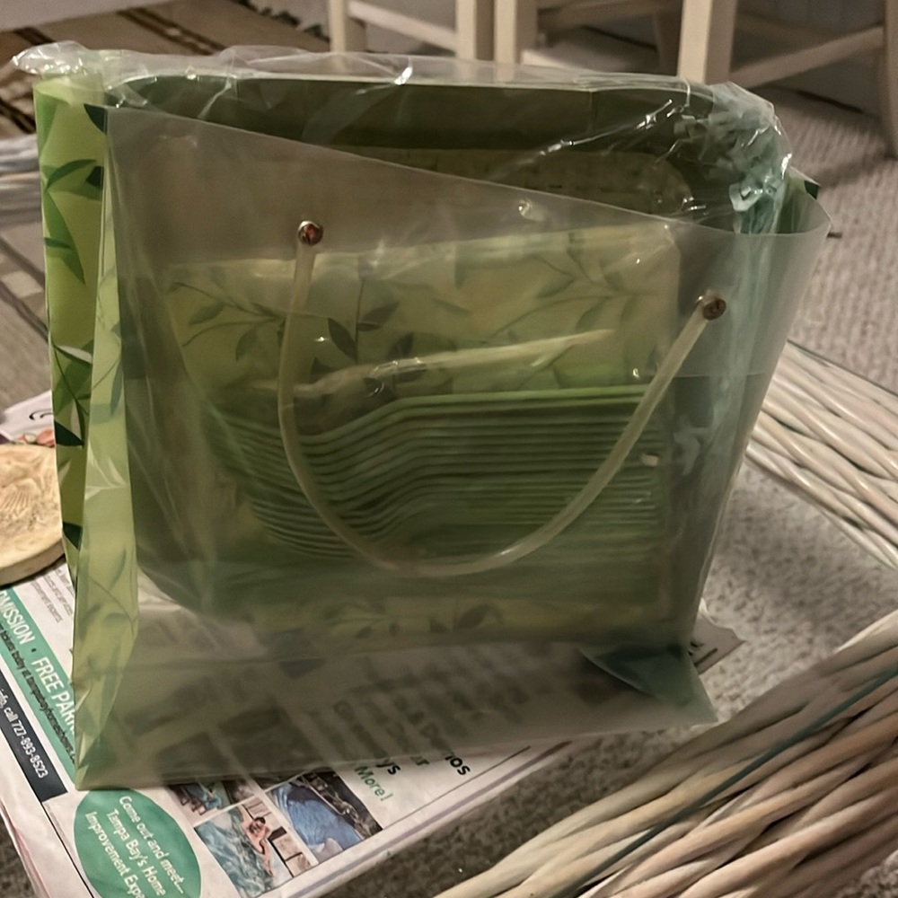 Home collection luscious green 8 set